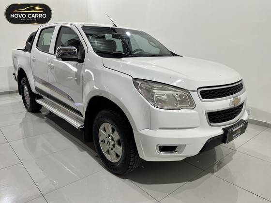 CHEVROLET S10 2.5 FREERIDE 4X2 CD 16V FLEX 4P MANUAL